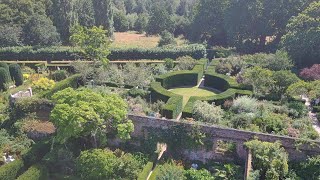 Sissinghurst Castle Garden A Visual Journey [upl. by Ehrsam88]