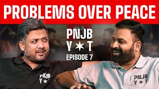 PROBLEMS OVER PEACE BY AP DHILLON AND STORMZY  PNJBYT Lyrics Breakdown amp Meaning podcast [upl. by Sancho]