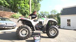 2008 Arctic Cat Thundercat H2 EFI [upl. by Kloman]