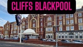 The 2 Cliffs Hotel Blackpool  The Great British Seaside  The Golden Mile [upl. by Miki]