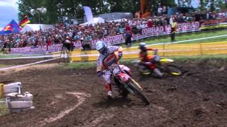 MTRAX 32013  ADAC MX Masters in Aichwald [upl. by Ytiak]