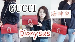 GUCCI  Dionysus small bag review 酒神包 分享 [upl. by Sarat]