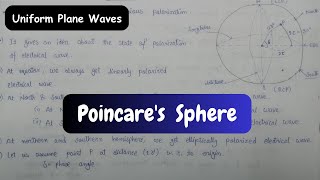 Poincares Sphere [upl. by Eselahc]