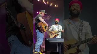 Ed Sheeran and Arijit Singh Duet Live Performance For The First Time 🤩🔥 Perfect 🤍 [upl. by Aneret]