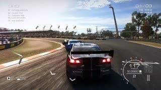 Grid AutoSport Gameplay Bathurst V8 Supercars [upl. by Urion]