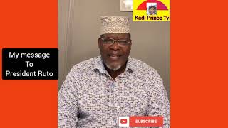 Listen To Miguna Miguna Strong message To President RUTO [upl. by Enelav]