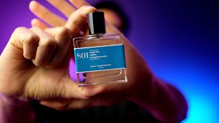 Fragrance Friday Bon Parfumeur 801 Review Aquatic Sea spray Cedar Grapefruit Muazo [upl. by Ma]