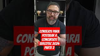 Consejos para postular a concursos Sercotec 2024 parte 2 [upl. by Gnaig]