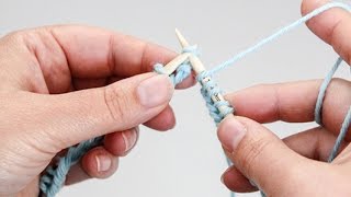 How to Join in the Round with Circular Needles [upl. by Lever]