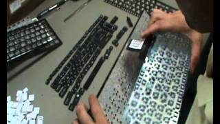 Ремонт переборка клавиатуры ноутбука repair bulkhead laptop keyboard [upl. by Pavkovic915]