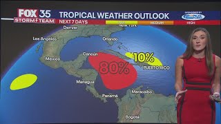 Tropics watch Disturbance in Carribbean likely to become depression [upl. by Thor]