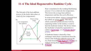 Ideal Regenerative Rankine Cycle [upl. by Osei]