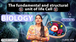 CLASS9th  Different cell organelles amp their function  Lecture2 [upl. by Keryt200]