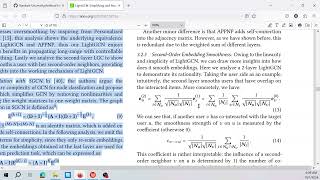 Bài 1165 phân tích mô hình Light Graph Convolution Network LightGCN Machine Learning with Graphs [upl. by Assenay674]