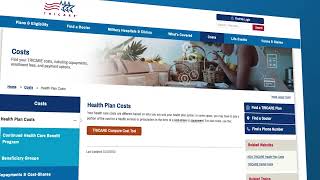 TRICARE Whats on the Cost Page [upl. by Atnicaj]