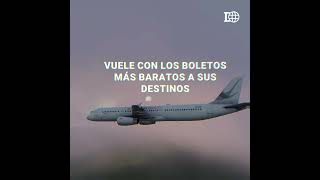 Vuela a tus destinos soñados ¡Ahorra hasta un 25 en boletos de avión [upl. by Odie583]