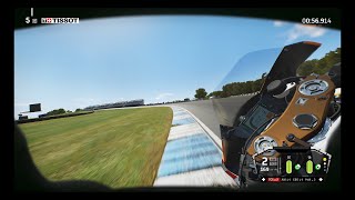 Motogp  Phillip Island  REAL Helmet View Leaderboard Challenge  頭盔視角圈速挑戰 127796 世界排名WR553 [upl. by Schott184]