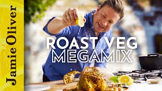 Roast Veg Megamix  Jamie Oliver [upl. by Alenson380]