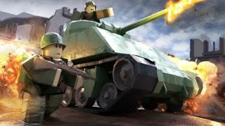 Playing War simulator in roblox [upl. by Akinod]