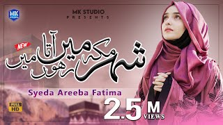 Ya Rabbana Irhamalana  Tere Ghar Ke Pheere Lagata Rahoo Main  Syeda Areeba Fatima  MK Studio Naat [upl. by Monteith]