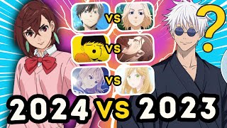 🎶 Has This Year Been Better 🔥 2024 vs 2023 🔥 Anime Opening Quiz [upl. by Aleek876]