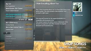 Downloadable songs in Rocksmith 2014 [upl. by Sandon561]