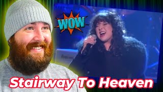 HEART quotStairway To Heavenquot Kennedy Center Honors  Brandon Faul Reacts [upl. by Gowrie]