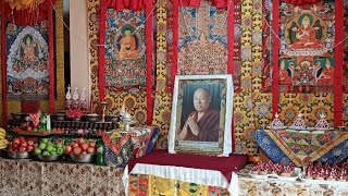 4th Parinirvana Anniversary of His Eminence Rinpoche lobsang jamyang lobsangdhasang [upl. by Eem887]