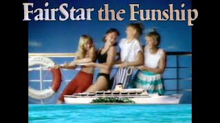 Sitmar Cruises • FairStar the Funship 1988 [upl. by Wenona]