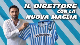 Il Direttore Sportivo con la Nuova Maglia [upl. by Houser664]