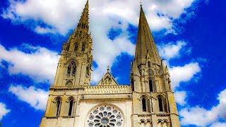 A Walk Around the Cathedral At Chartres France [upl. by Suiradel]