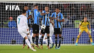 Real Madrid v Gremio  FIFA Club World Cup UAE 2017 Final  Match Highlights [upl. by Kired]