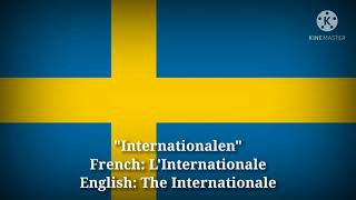 Internationalen  LInternationale The Internationale Swedish Lyr Vers amp English Translation [upl. by Allx]