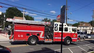 Prospect Park Fire Company Engine 08 Responding Code 1 6317 [upl. by Baalman]