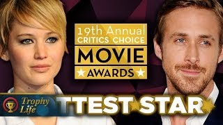 Jennifer Lawrence vs Ryan Gosling Hottest Movie Star of the Year [upl. by Elledoj]