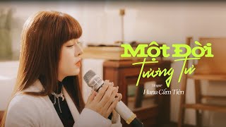 MỘT ĐỜI TƯƠNG TƯ  HANA CẨM TIÊN  Sao cô nói cô thương  cô hứa cô gieo [upl. by Sucramej]