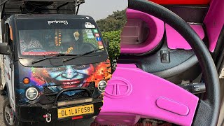 Gaddi Ke Andar Ka Dashboard Ko Cobra Pent Karvha Diye  New Look 😍 vlog babarohit [upl. by Adnilrev]