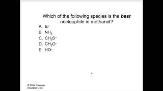 SN1 Reactions and Practice Problems 93 [upl. by Buskirk]