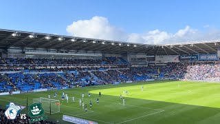 GUTLESS EMBARRASSING Cardiff city vs Plymouth argyle matchday highlights vlog 19102024 [upl. by Enelyaj604]