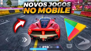 SAIU OS MELHORES JOGOS PARA ANDROID VOCÊ PRECISA JOGAR [upl. by Hairim]