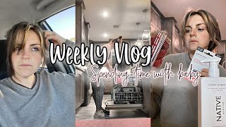 The Weekly Vlog Juggling Sickness Baby and Farm Life [upl. by Enelyw]