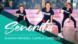 Shawn Mendes Camila Cabello  Senorita  Easy Kids Dance Video  Choreography  Baile [upl. by Adnocahs]