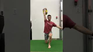 Contralateral OH Reverse Lunge [upl. by Eloken]