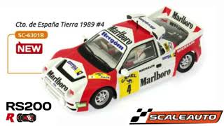 Slot Car News  Scalextric Scaleauto and more [upl. by Enilegnave]