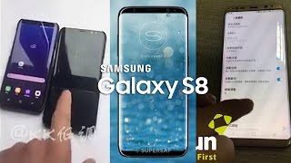 Samsung Galaxy S8 HANDSON Leak [upl. by Val835]