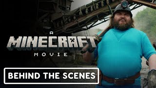 A Minecraft Movie  Official Behind The Scenes Clip 2025 Jack Black Jason Momoa [upl. by Hertzfeld]