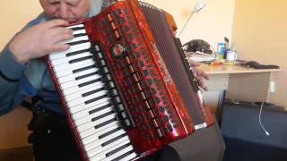 Royal Standard  Weltmeister  Meteor 120 Bass LMMH Accordion Fisarmonica AC418 3 [upl. by Vivi]