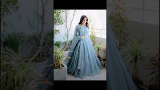 Long frocks ke beautiful dress design 🥰long frocks stylish YouTube shortstrendingshorts [upl. by Micaela]