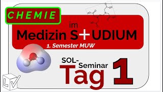 Chemie Grundlagen fürs Medizinstudium 1  Moleküle polare amp unpolare chemische Bindungen Dipole [upl. by Anegue238]