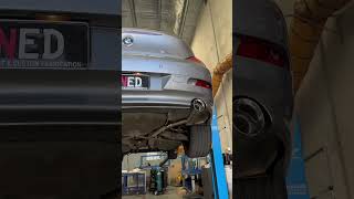 BMW 645ci custom muffler delete  sound clip 🔥🔥🔥 [upl. by Leimaj]